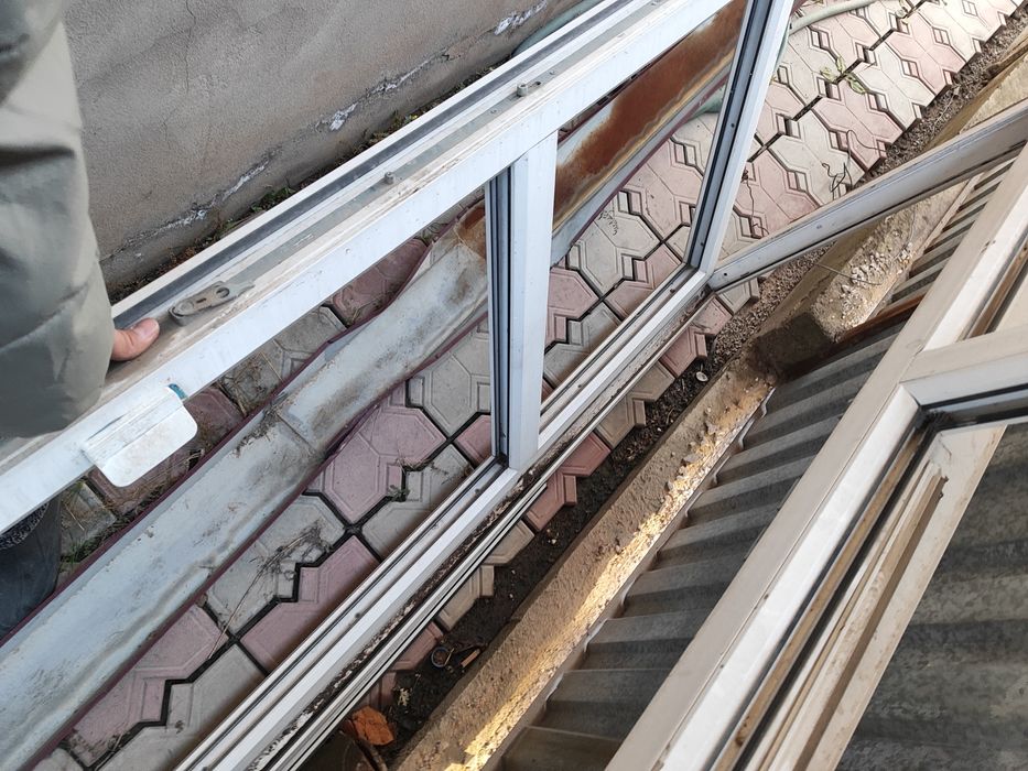 Пластиковое окно (ПВХ), б/у