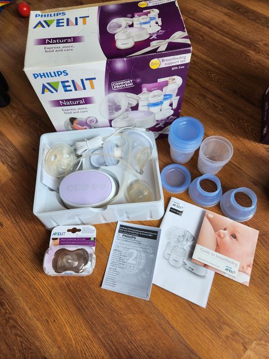 Електрическа помпа и стерилизатор Philips Avent