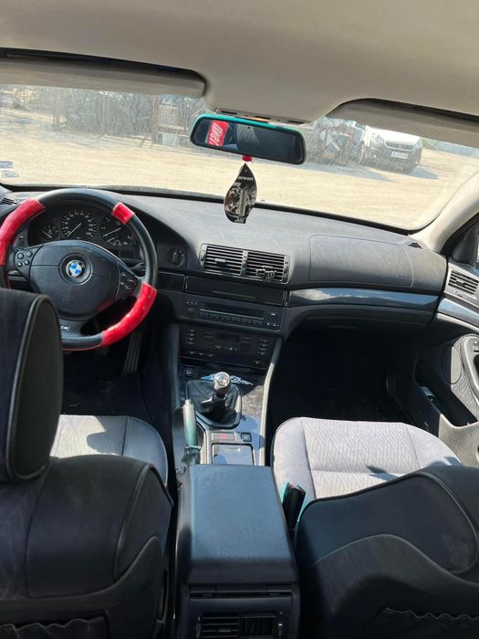 BMW E39 530d 193к.с на части