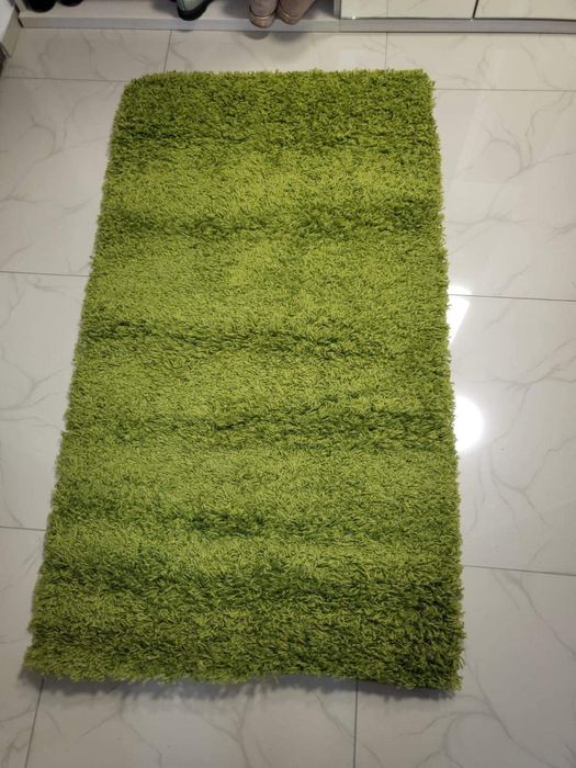 Covor verde 3 bucati