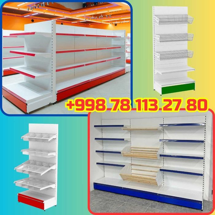 Полка стеллаж металлический, raf tokchasi, dokon metall tokcha