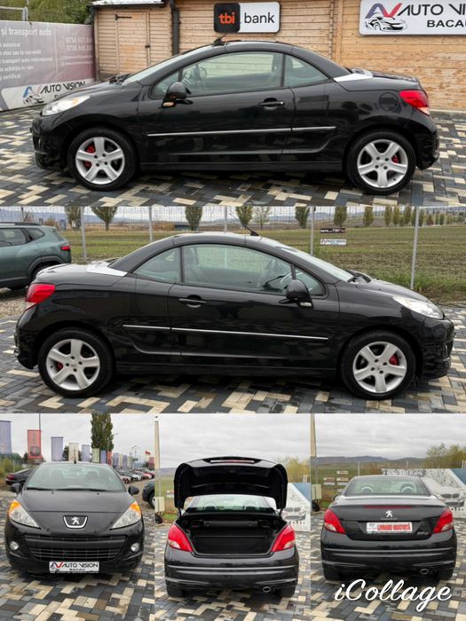 *RATE*Peugeot 207 CC CABRIO 1.6 Benzina 120Cp 10/2014 Euro5 Import Germania! !