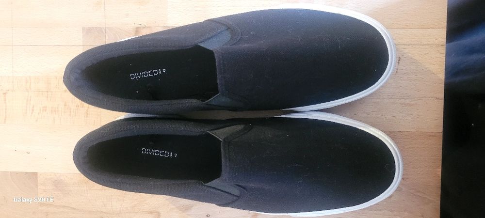 Teniși panza universali fără șireturi