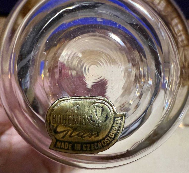 Стаканы/бокалы Богемия (Чехословакия)