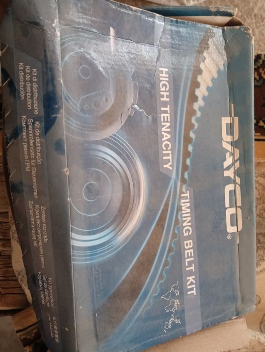 Ремень грм оригинал на Дастер 2 литровый