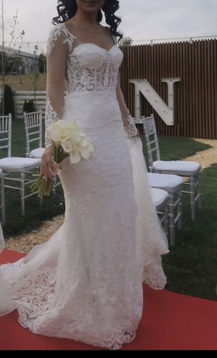 Rochie mireasa LaNovia LN2022 Romance