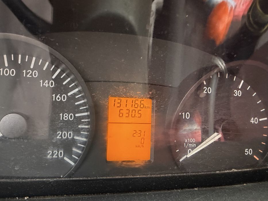 Mercedes Vito 115 ExtraLong automat