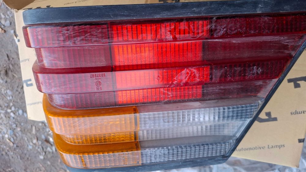 фары от w210 мерседеса до рестайл