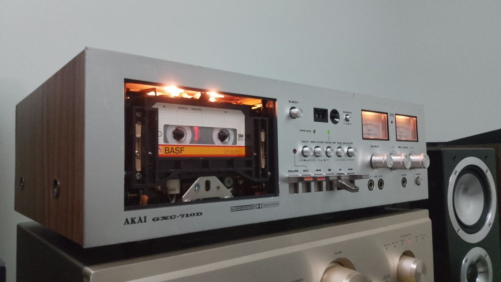 Casetofon Deck Akai GXC 710d