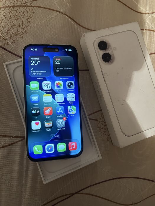 Айфон 16 256ГБ Iphone