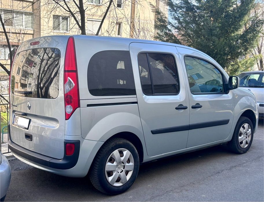 Renault Kangoo II 1.6 16V Benzina + GPL An 2008 (Inmatriculat Fiscal)
