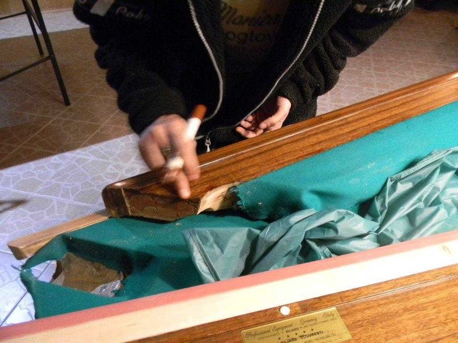 schimb postav masa mese de biliard - rapid sau semilent