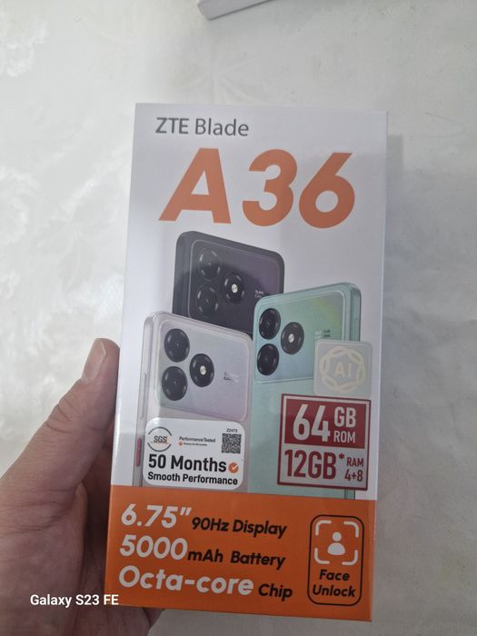 Продам Новый смартфон в упаковке запечатан