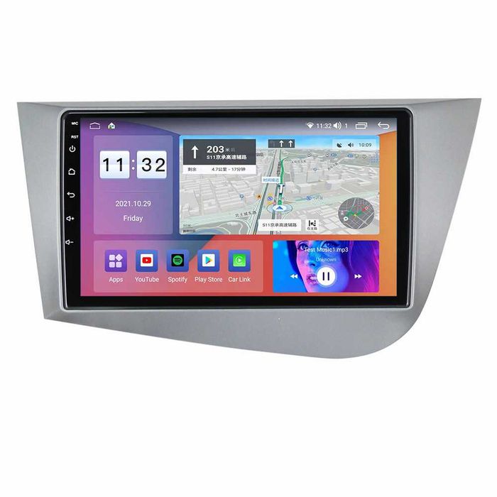 Navigatie Seat Leon 2005 - 2012, 2GB 4GB 8GB Garantie Camera