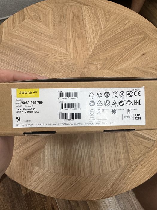 Наушники Jabra Evolve 2
