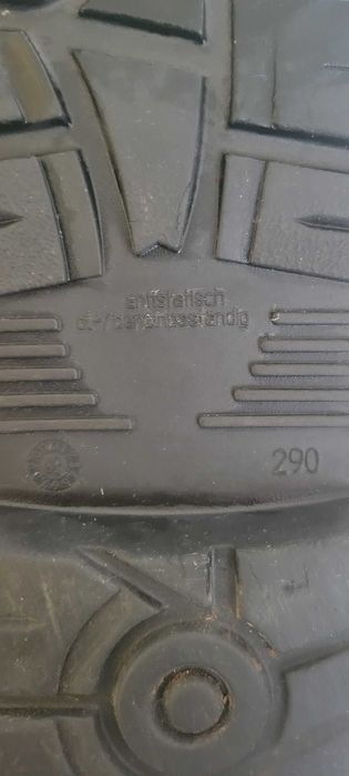 Военни немски кубинки -телешка кожа