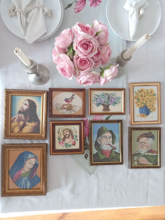 Гоблени различни размери в рамки