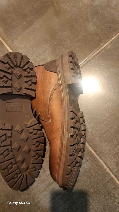 Ghete piele marime 41