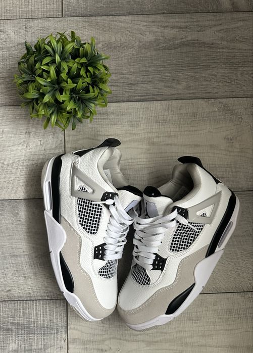 Jordan 4 military black