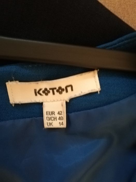 Rochie cu sacou - costum office Kotton