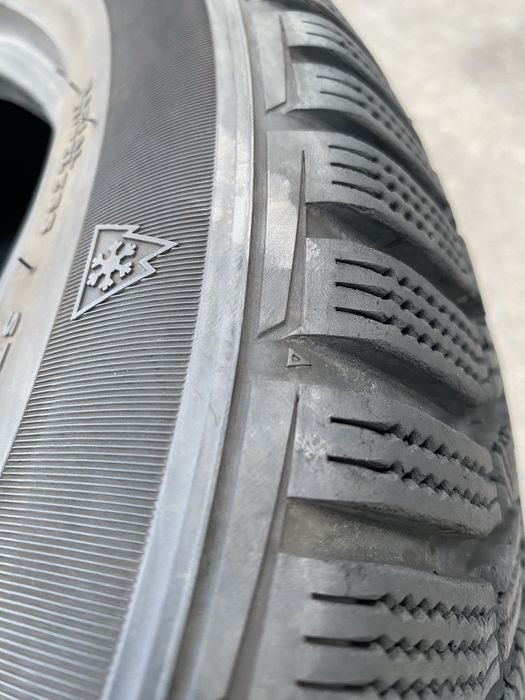 Шины 245/45/17 комплект бу ханкок
