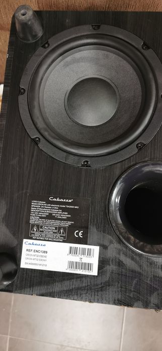 Subwoofer activ Cabasse Tsa 200d mk2