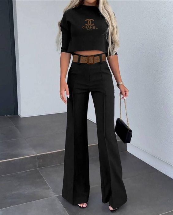 Дамски комплект от три части