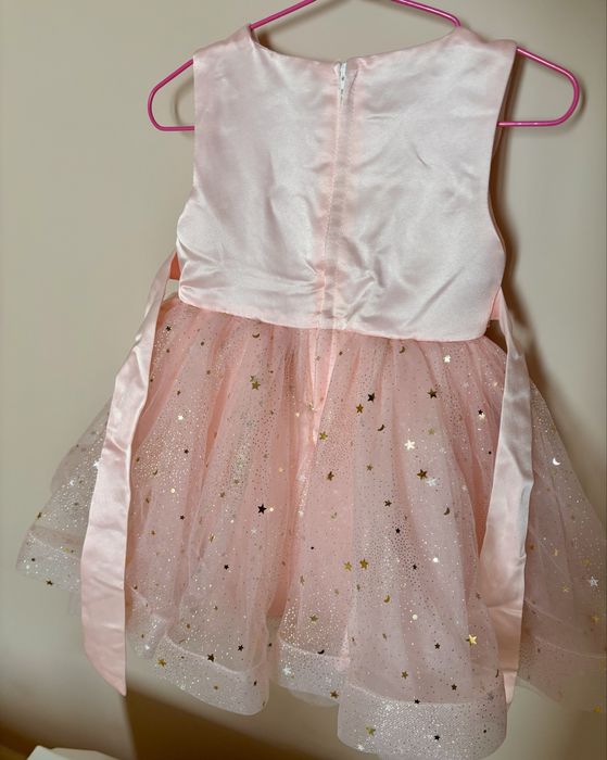 Официална детска рокля тюл