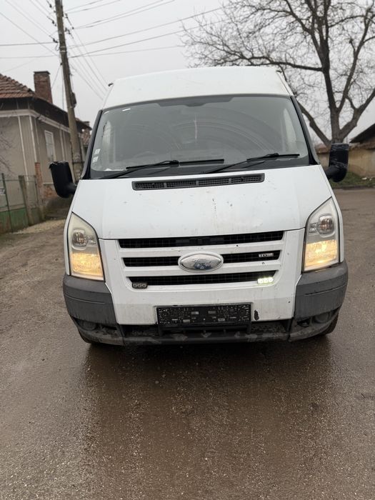 Форд транзит 2,2д 110кс на части/Ford Transit 2,2tdci 110ks na chasti