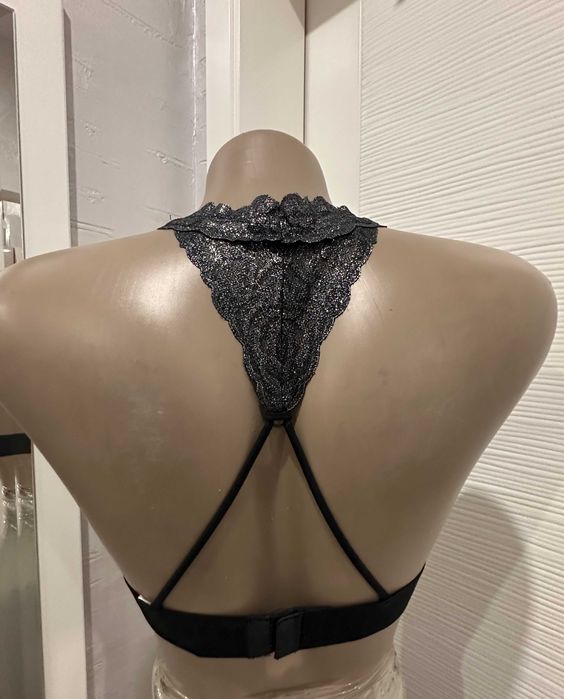 Victoria's Secret бюстие с блясък S