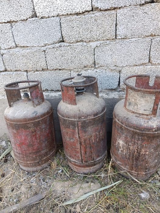 Газовый-балон 3 дана