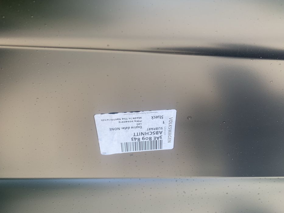 Aripa spate stanga Vw Passat b7 dupa 2011