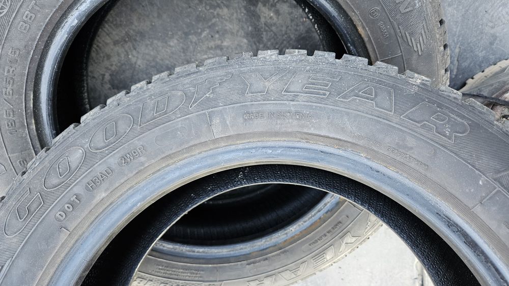 2бр гуми 185 65 15 гуд йър