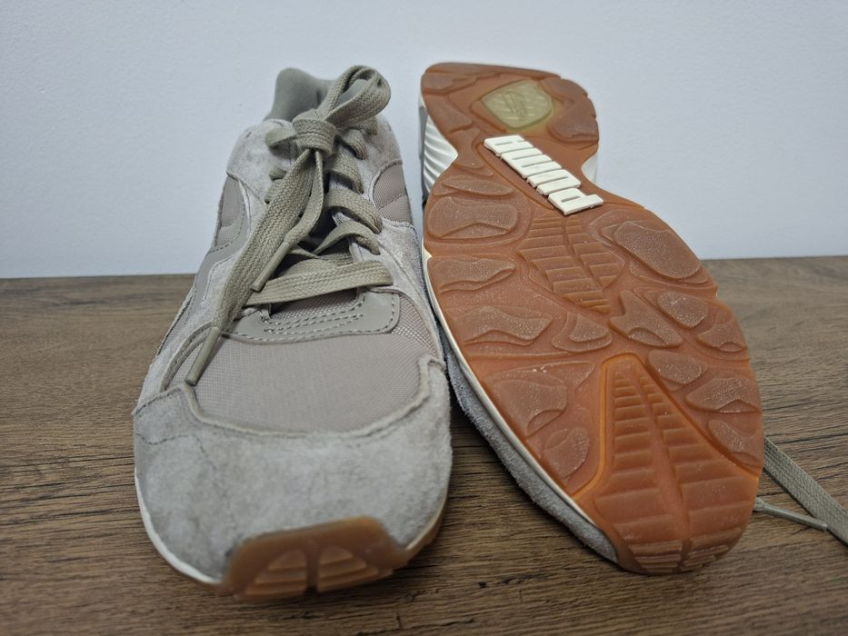 Adidasi Puma, talpa de spuma, insertii piele intoarsa, masura 43