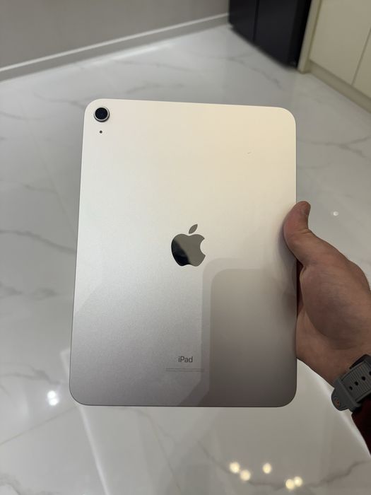 Ipad 10 gen silver