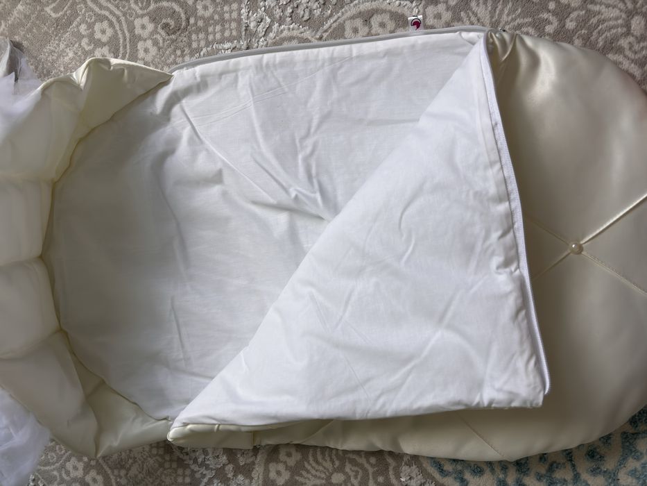 Конверт на выпеску для новорожденных