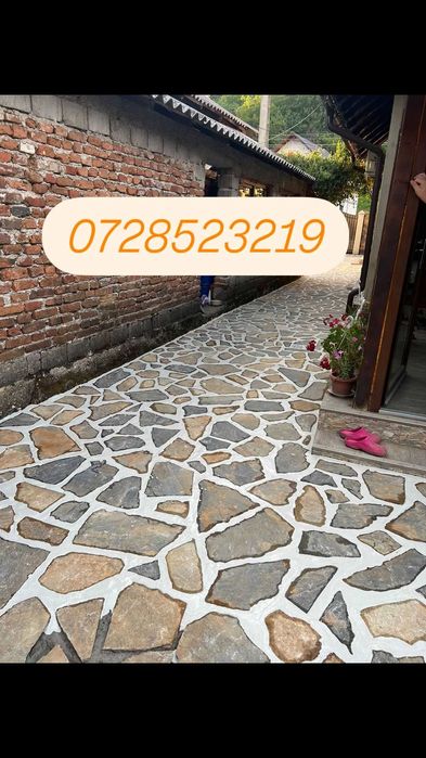 Vand piatra naturala de munteb