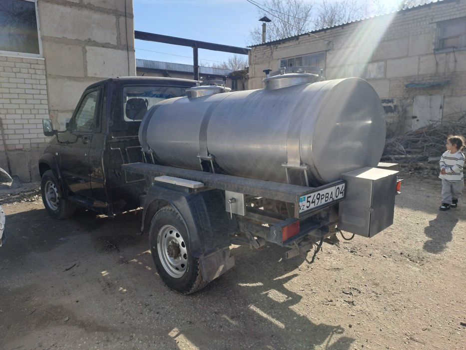 Продам УАЗ Патриот молоковоз