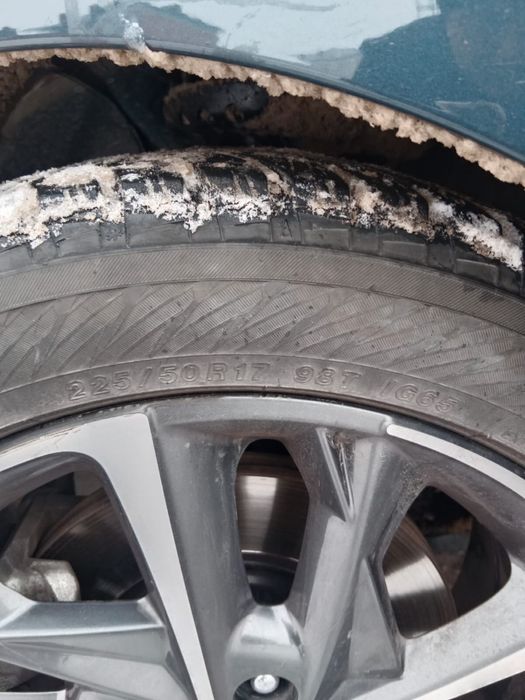 4 пара зимних шин Yokohama