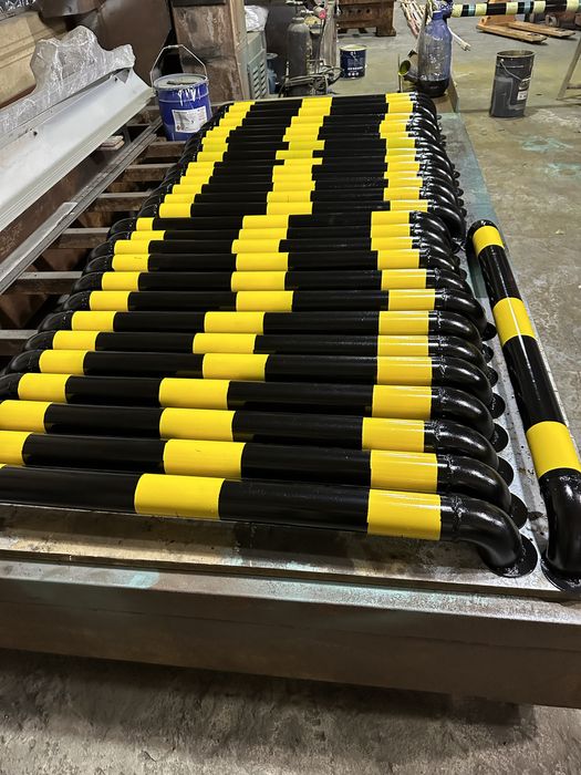 Парковочный барьер Колесоотбойники + доставка+установка