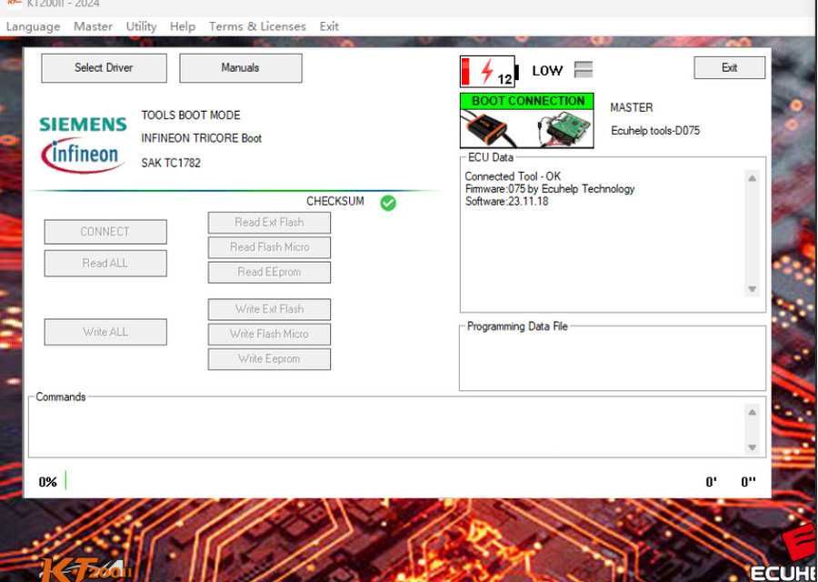 2026 KT200 II ECU програматор ОФЛАЙН Версия + VR OBD/BENCH/BOOT