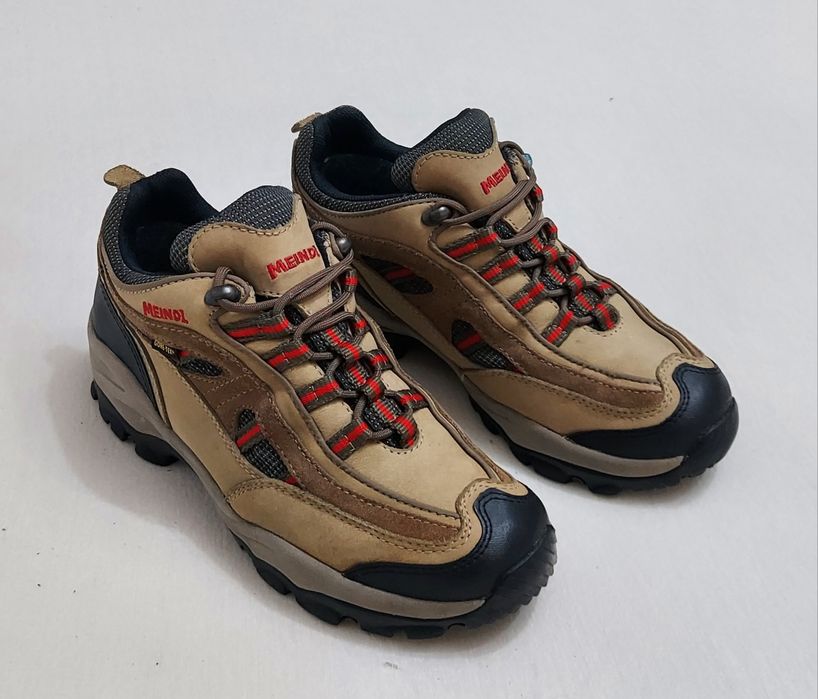 Ghete munte MEINDL Gore-Tex, bocanci piele naturală, Nr 40 EU unisex