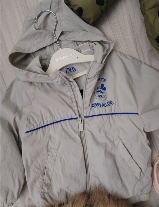 Преходни якета за момче размер 12-18м.  "Zara" и "H&M"
