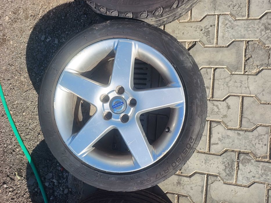Jante volvo 5×108r17