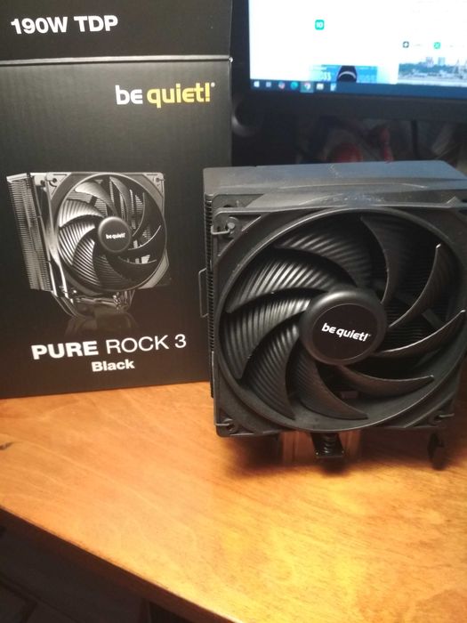 Башенный кулер Be Quiet Pure Rock 3