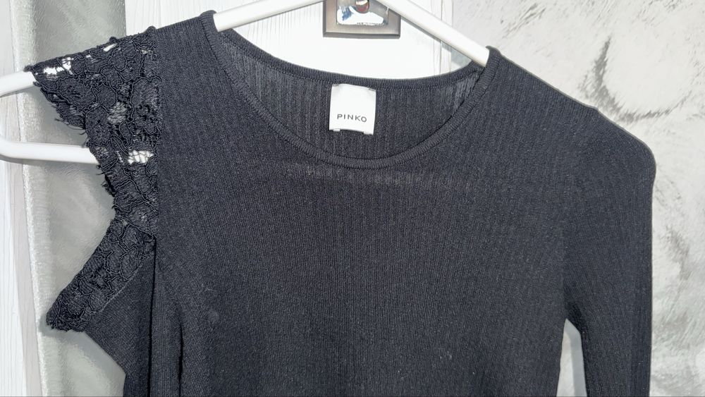 Уникална черна туника Pinko