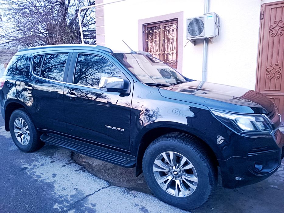 Chevrolet Trailblazer 2020 Propan. Чевролет Траилблазер 2020