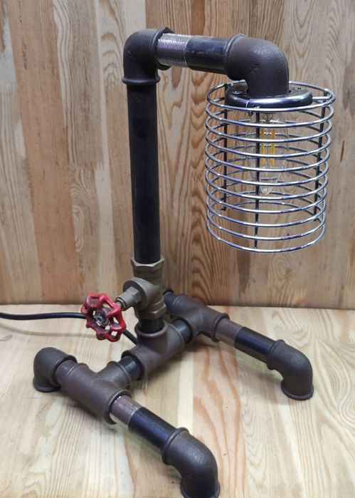 Лампа 3/4 металлическая