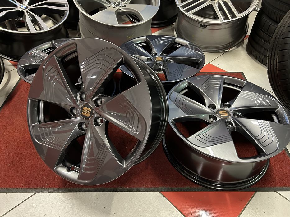 Джанти 18 цола 5х112 Seat Cupra Born VW Golf 7 8 ID 3 Skoda Octavia