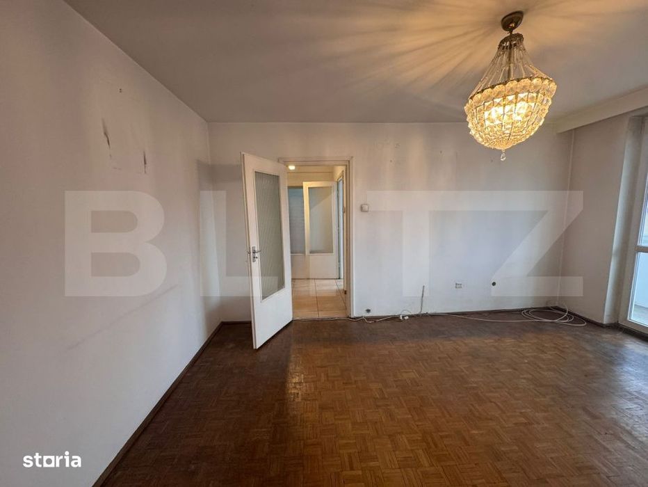 Apartament cu 3 camere, etaj intermediar - Grigorescu